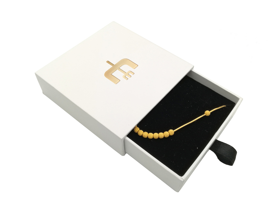 white jewelry gift box