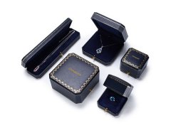 navy blue jewelry boxes wholesale