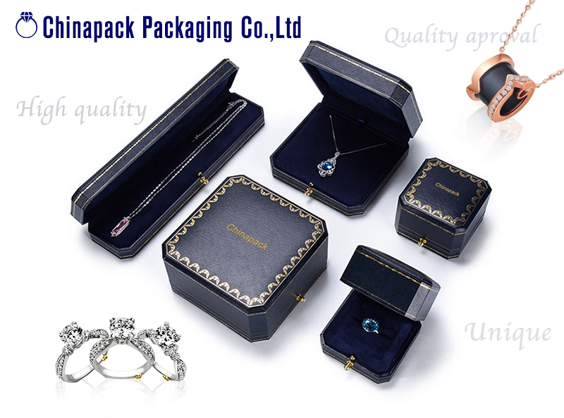 navy blue jewelry boxes wholesale