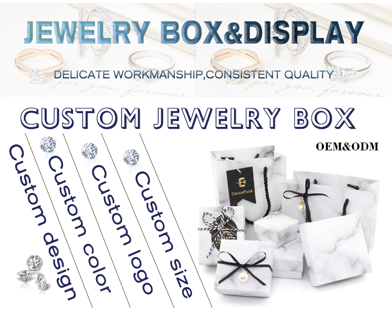 navy blue jewelry boxes wholesale