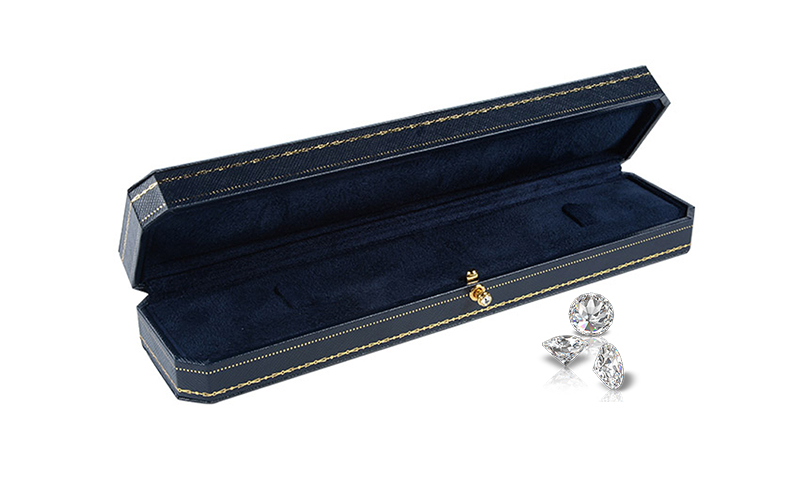 navy blue jewelry boxes wholesale