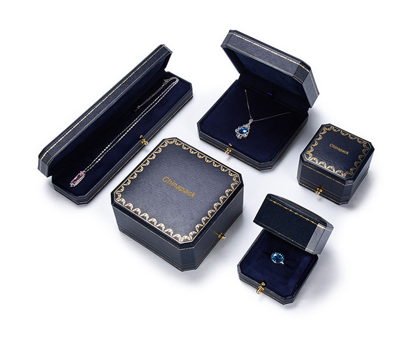 navy blue jewelry boxes wholesale