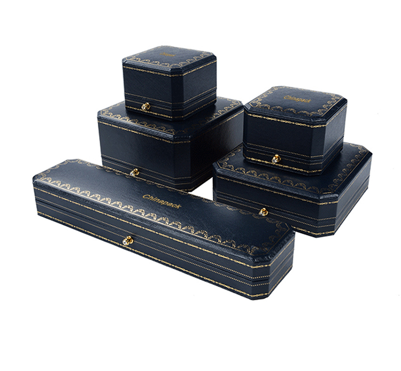 navy blue jewelry boxes wholesale