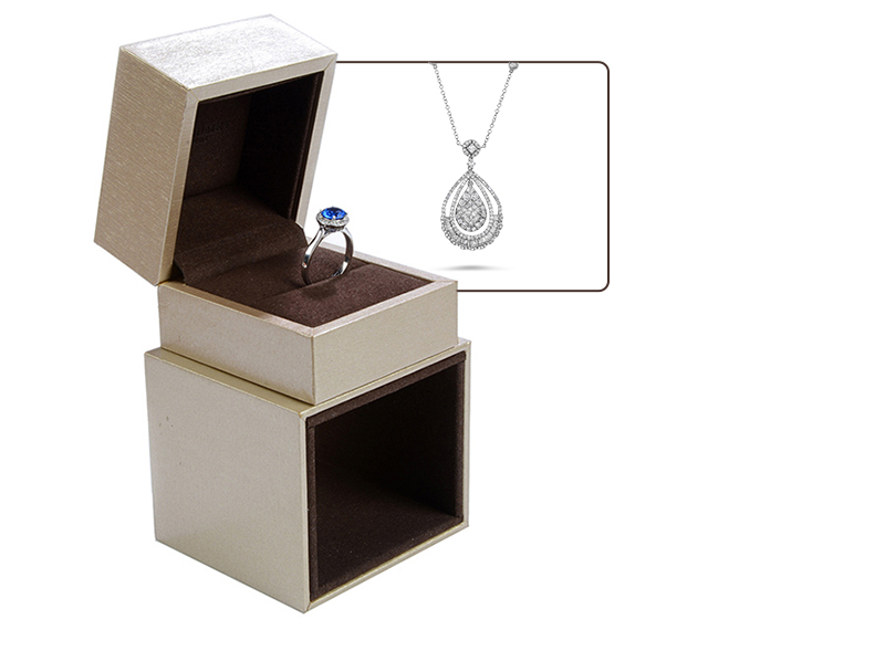 gold jewelry gift box