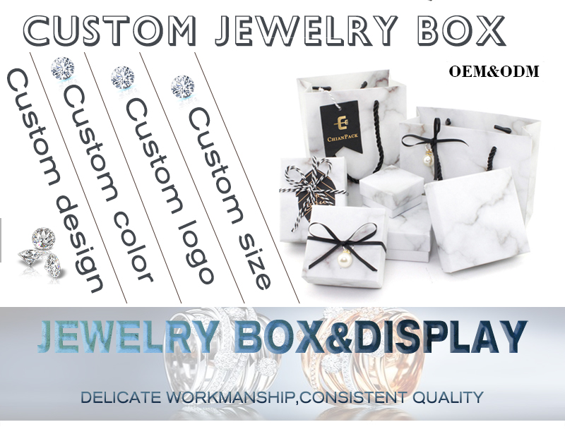 Fashion design jewelry box