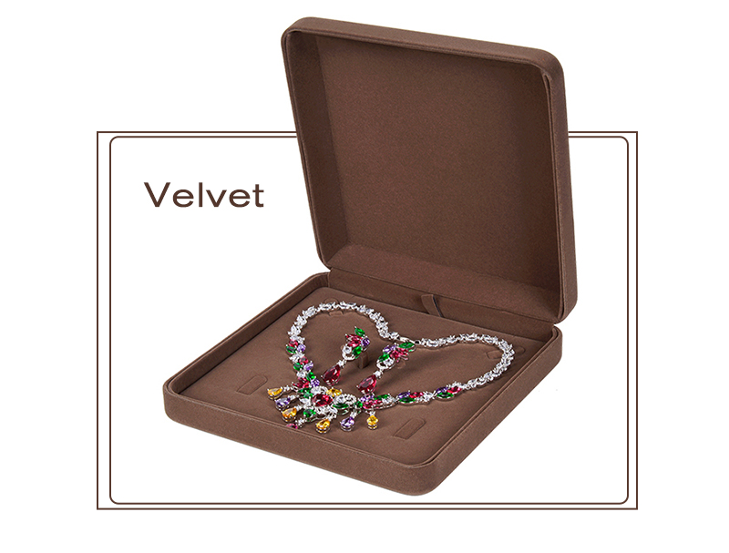 velvet box for jewelry