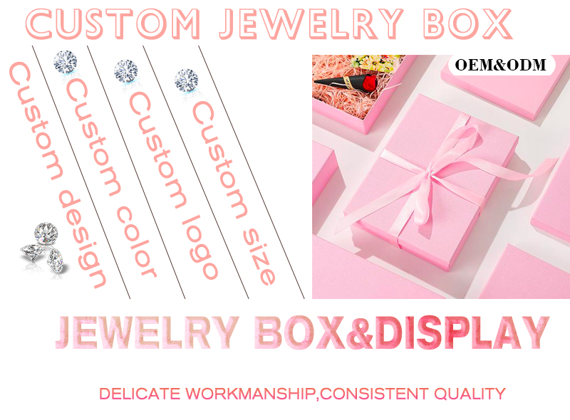 custom jewelry box supplier