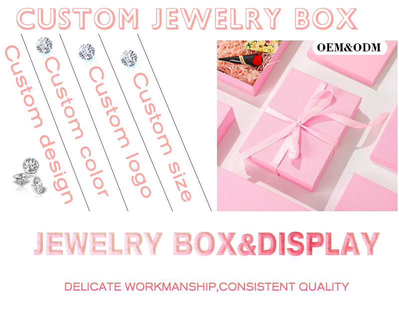 China factory wholesale jewelry box and bag