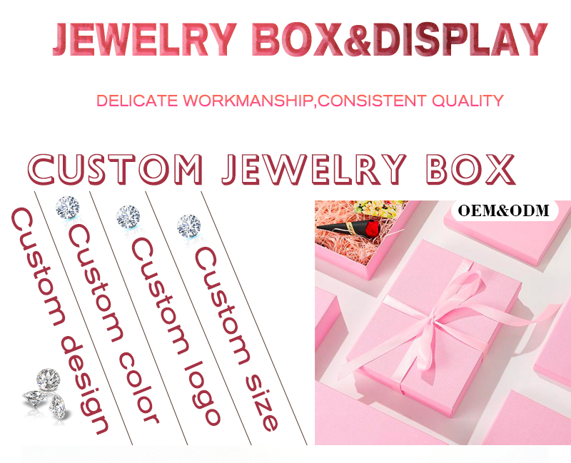 custom ribbon jewelry box