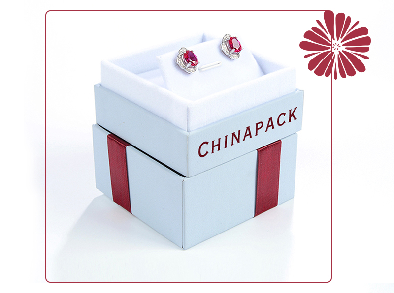 custom ribbon jewelry box