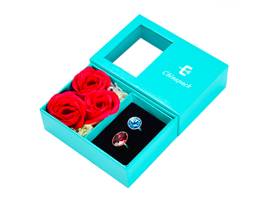 flower jewelry box