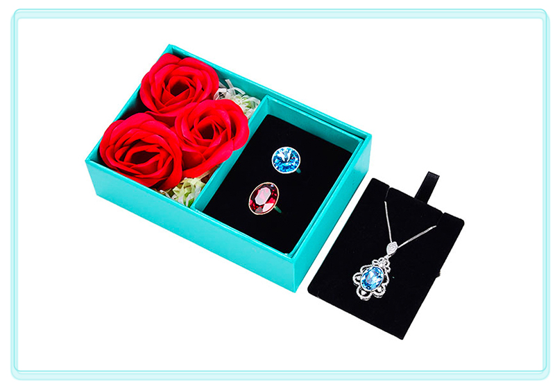 flower jewelry box