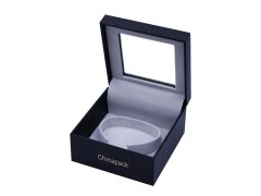 Bangle box with clear window