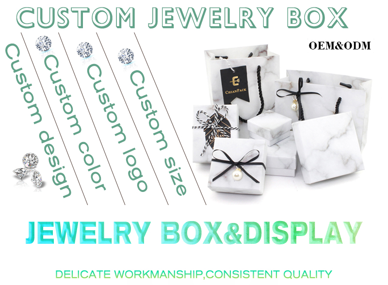 custom logo jewelry box