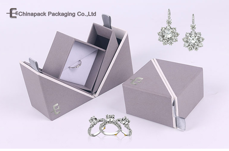 jewelry display boxes cardboard