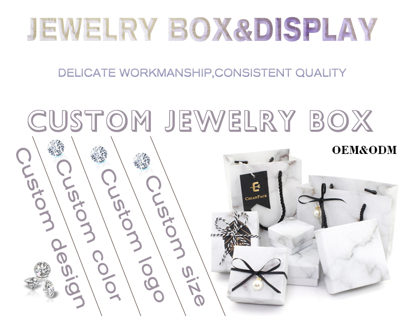 jewelry display boxes cardboard