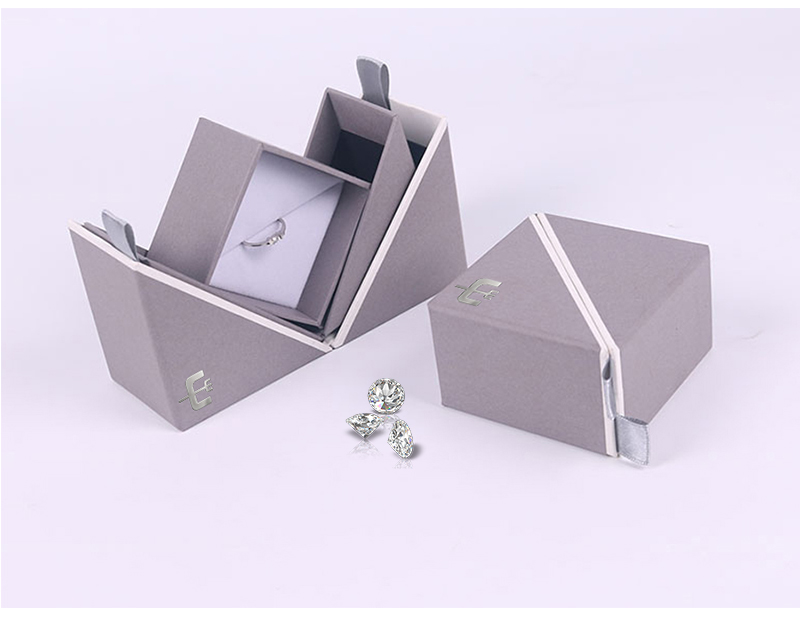 jewelry display boxes cardboard