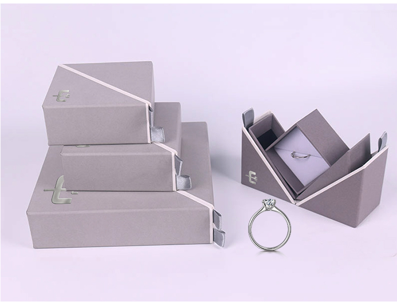 jewelry display boxes cardboard