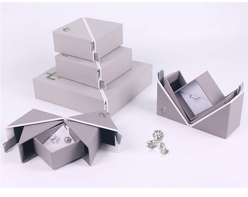 jewelry display boxes cardboard