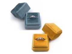 unique velvet box for jewelry