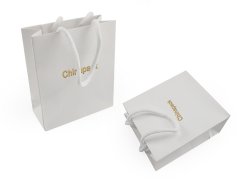 customized logo paper bag