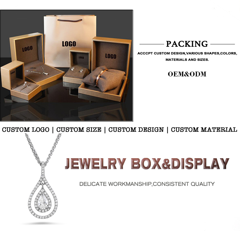 fiber packaging box for jewelry
