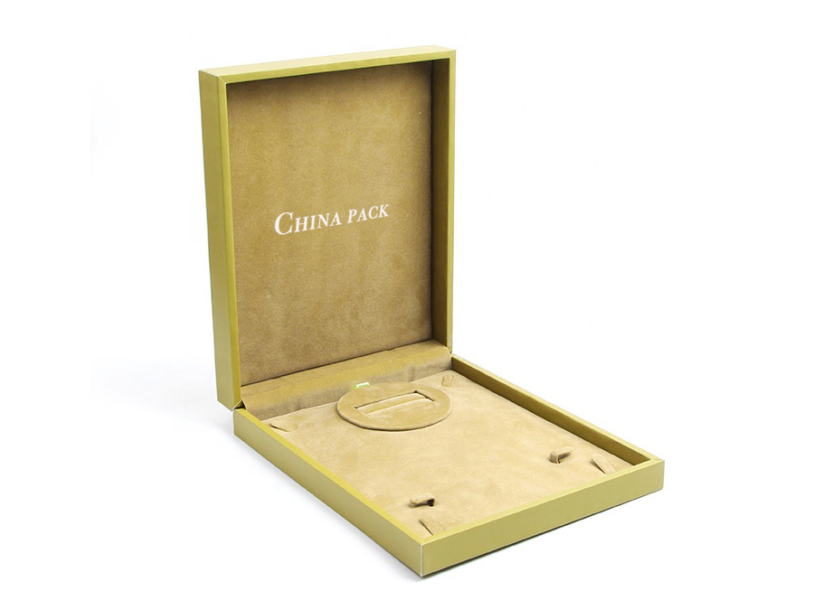 fancy necklace gift box