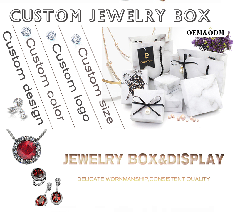 custom jewelry wholesale box china