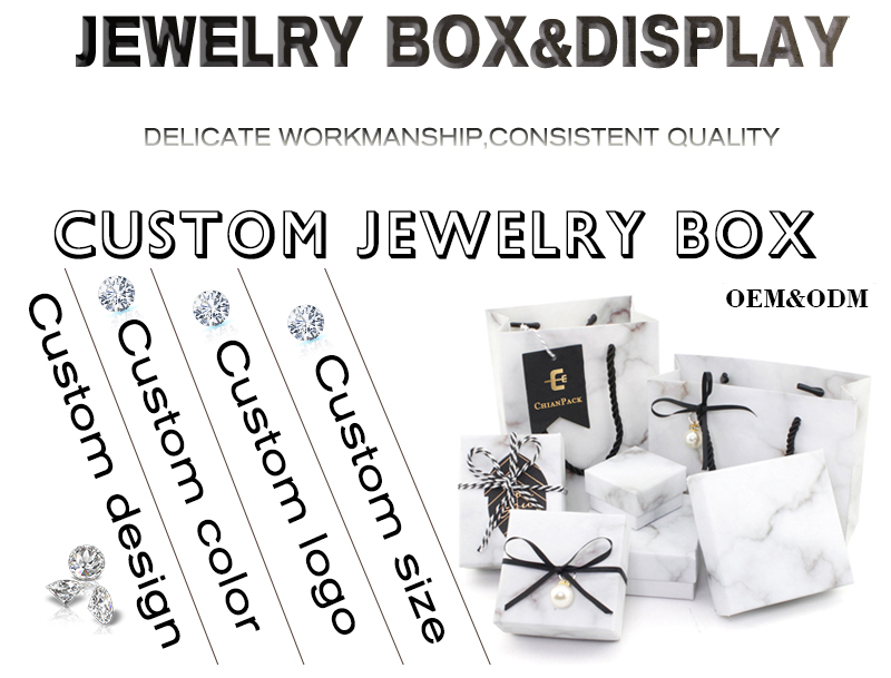 jewellery presentation box