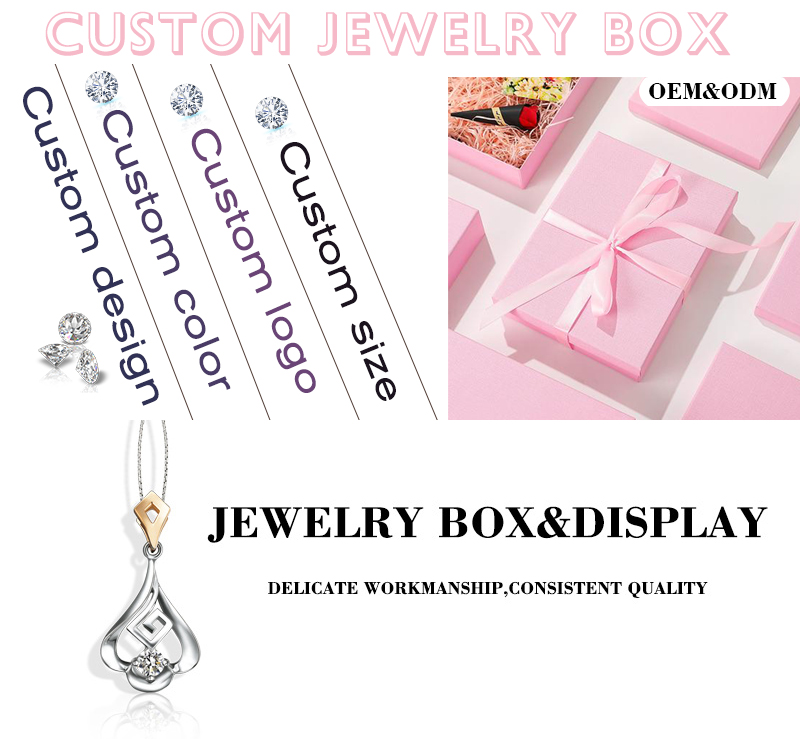 jewelry display gift boxes