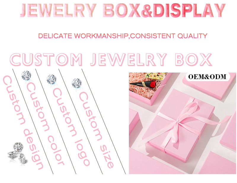 wholesale personalized jewelry box