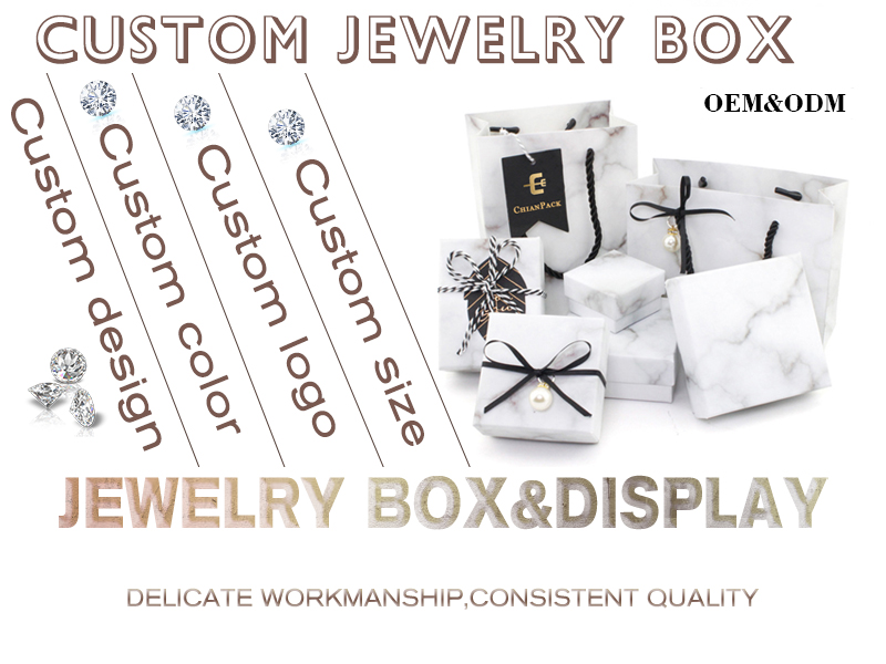 custom jewelry packaging usa