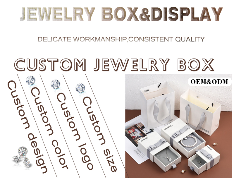plain jewellery gift boxes