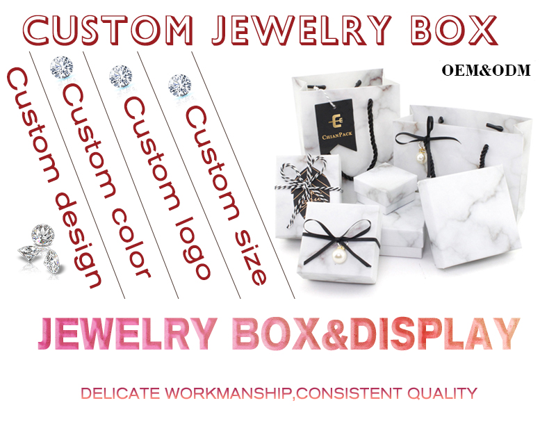 jewellery display boxes wholesale