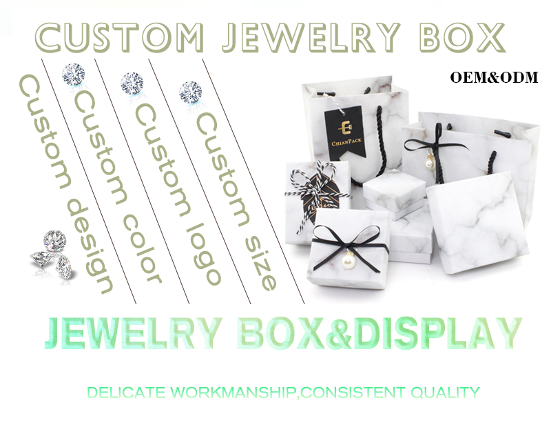 custom printed jewelry packaging