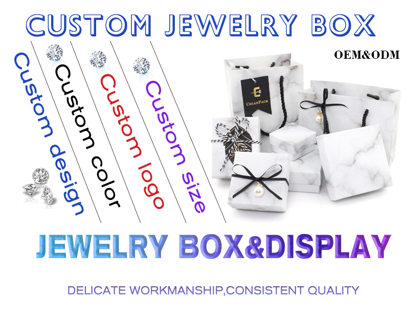 custom jewelry packaging canada