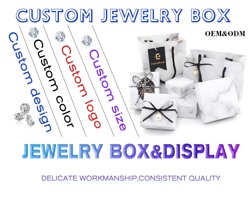 custom jewelry packaging canada