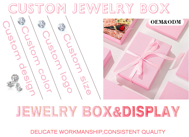 wholesale jewelry boxes and displays