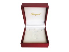 Christmas red jewelry box