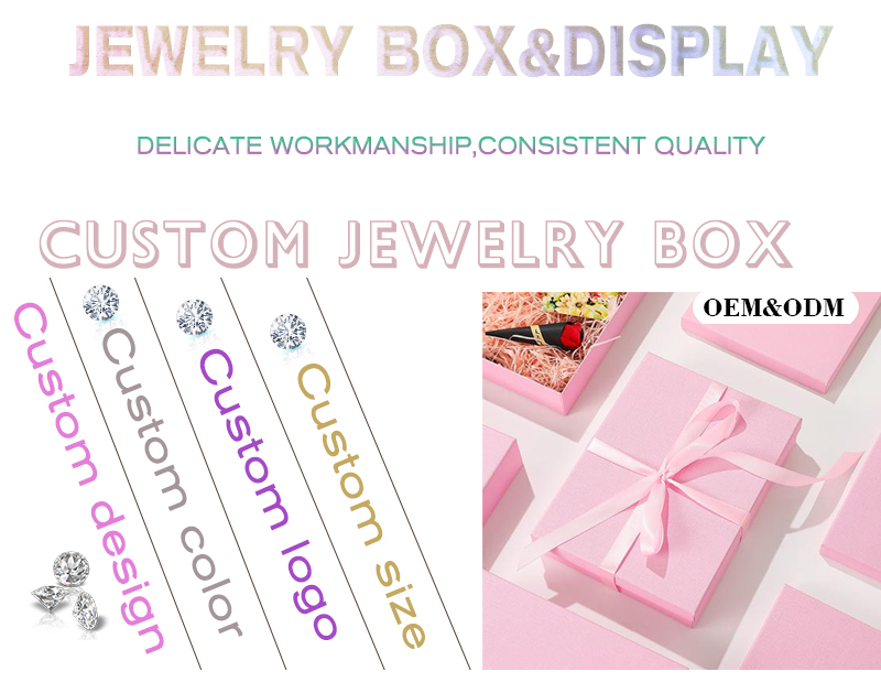 velvet packaging box for jewelry