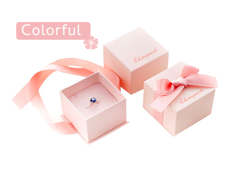 personalized ribbon box for jewelry