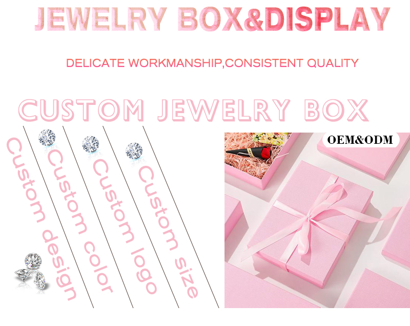 pink rose ribbon jewelry box