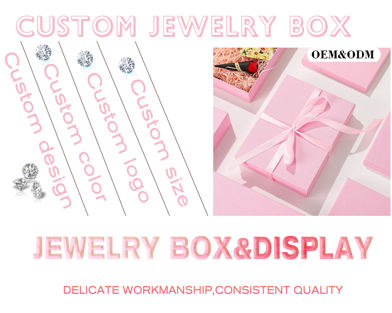 jewelry presentation boxes wholesale