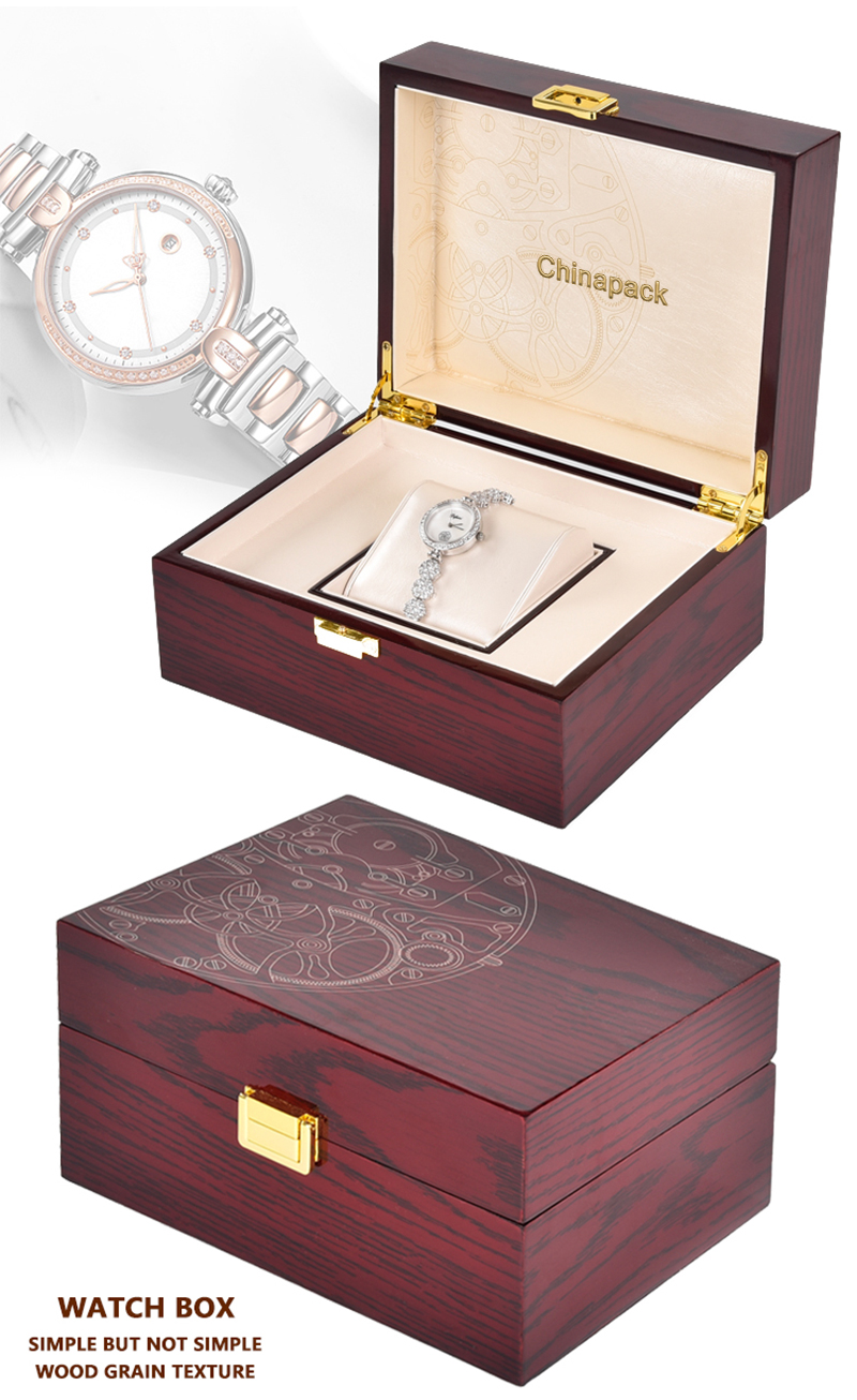 custom wood watch box