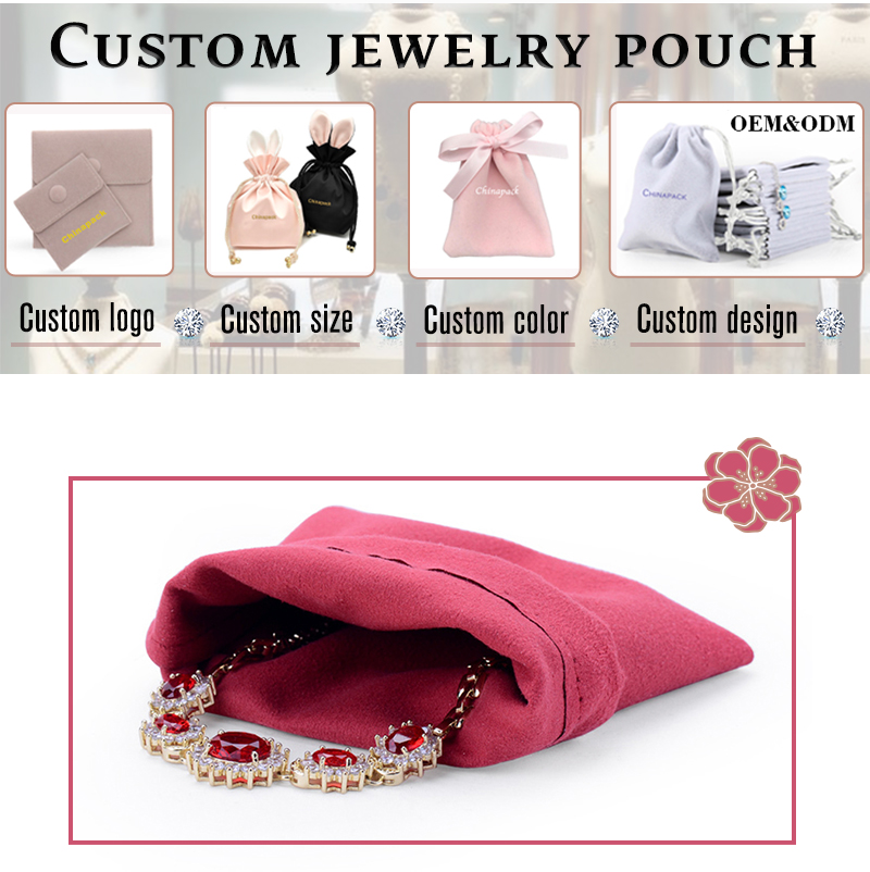 jewelry pouch with pockets