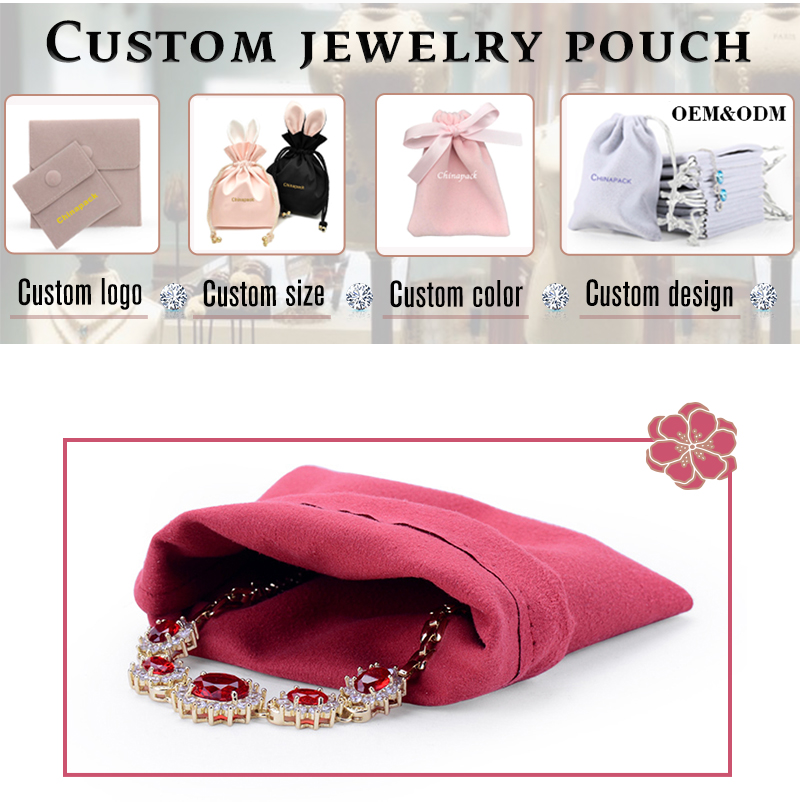 jewelry pouch with pockets