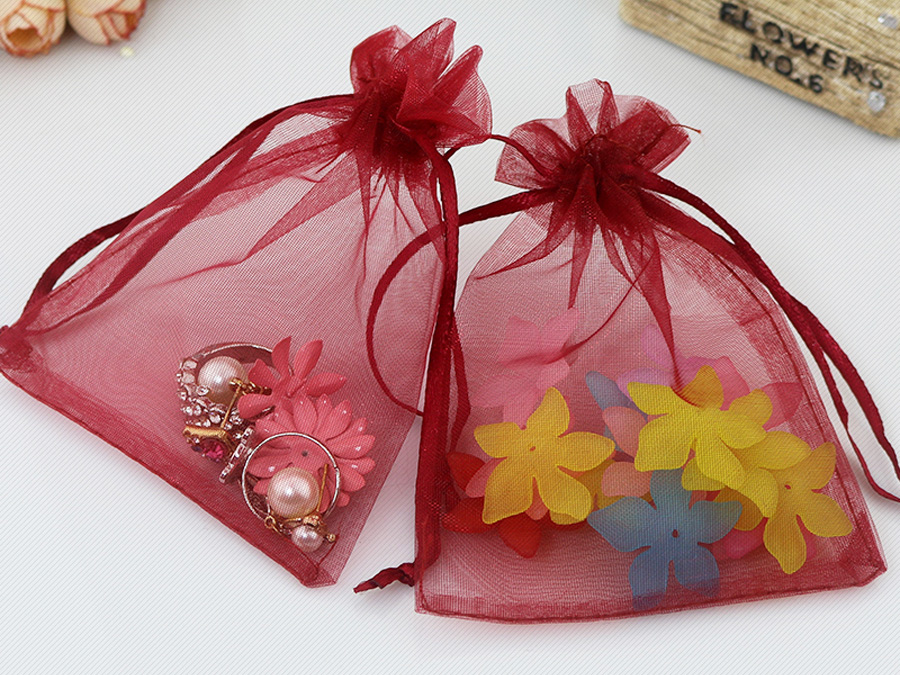 organza jewelry bag