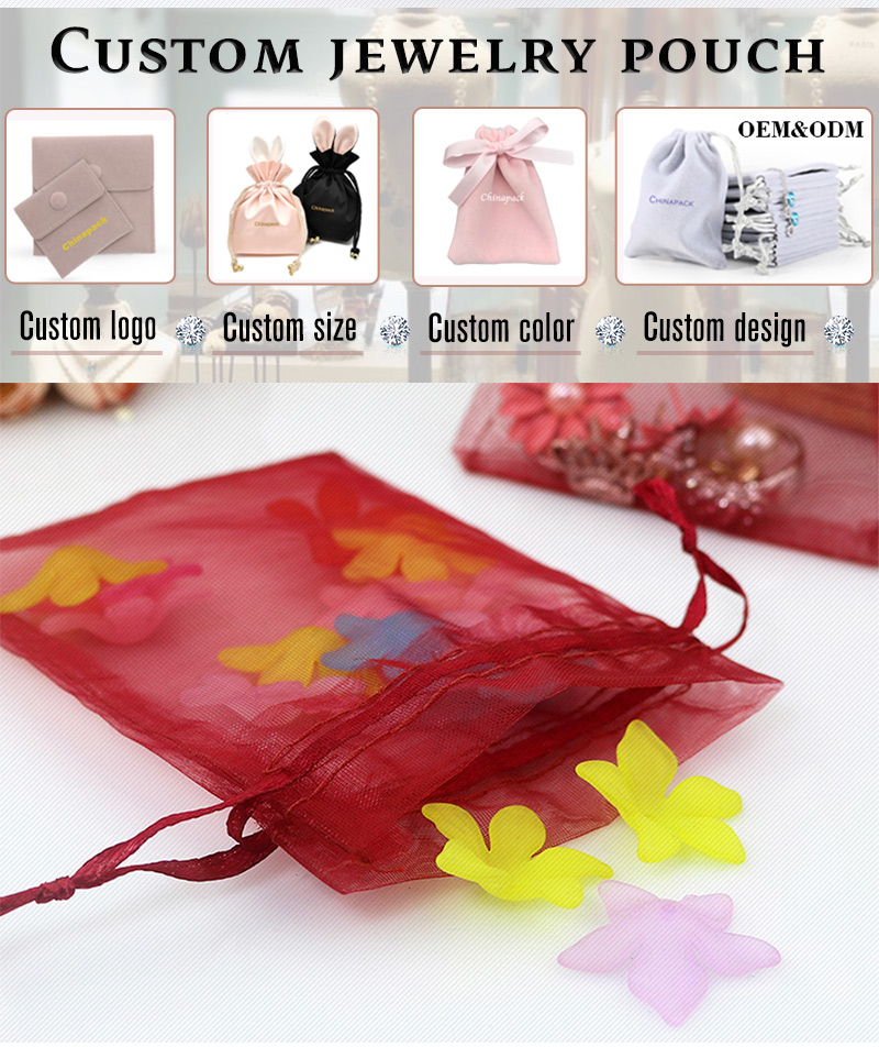 organza jewelry bag