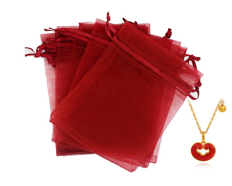 organza jewelry bag