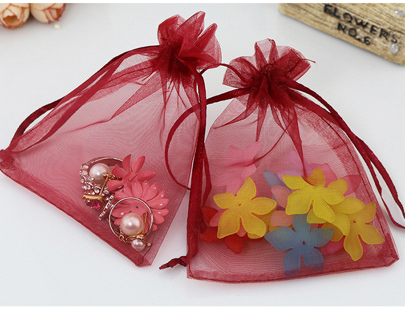 organza jewelry bag